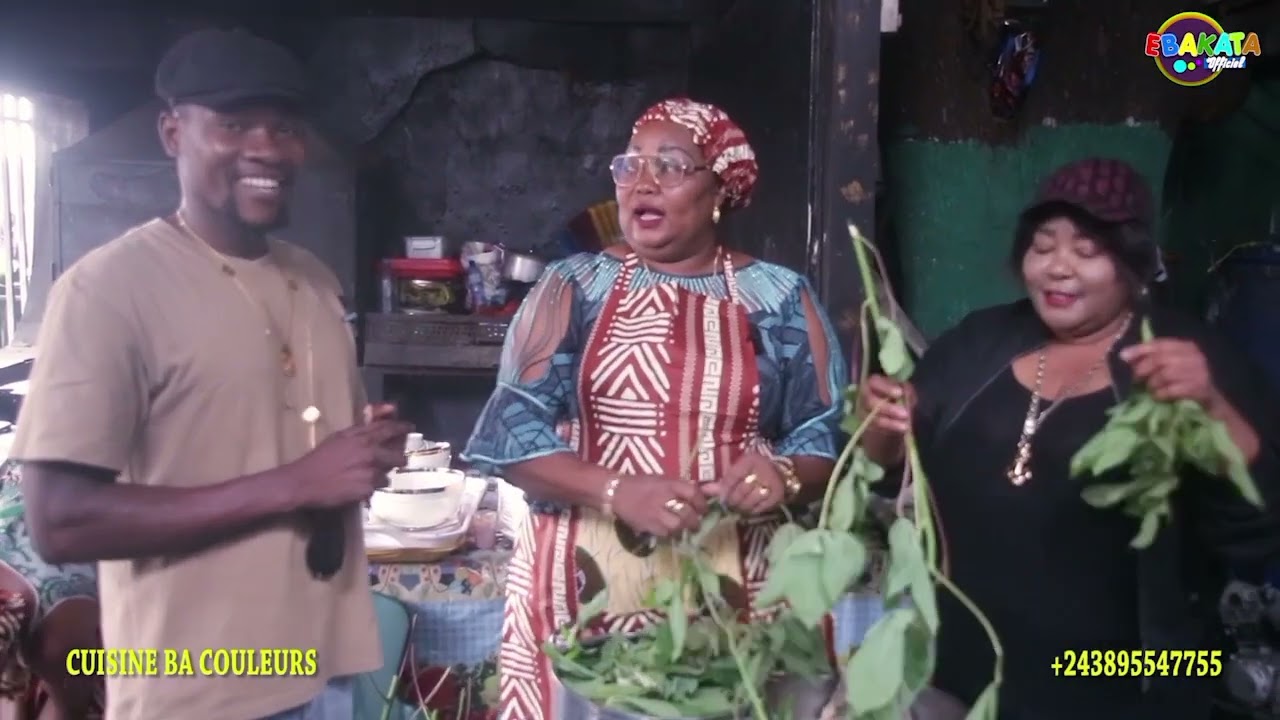 CUISINE BA COULEUR BB NOVELAS ALAMBI PONDU YA LIMBONDO NA MBISI YA MAYI