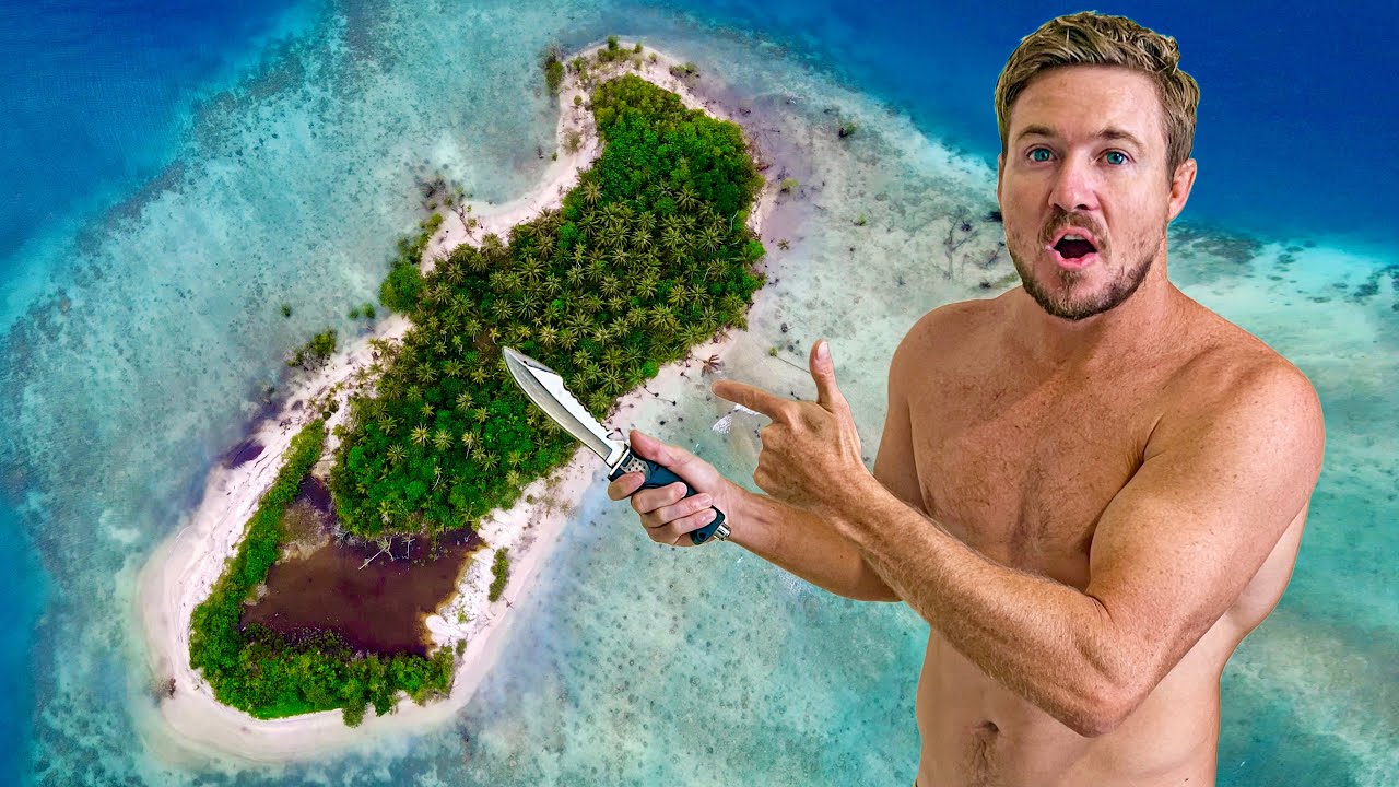 I BOUGHT MY OWN SURVIVAL ISLAND!!
