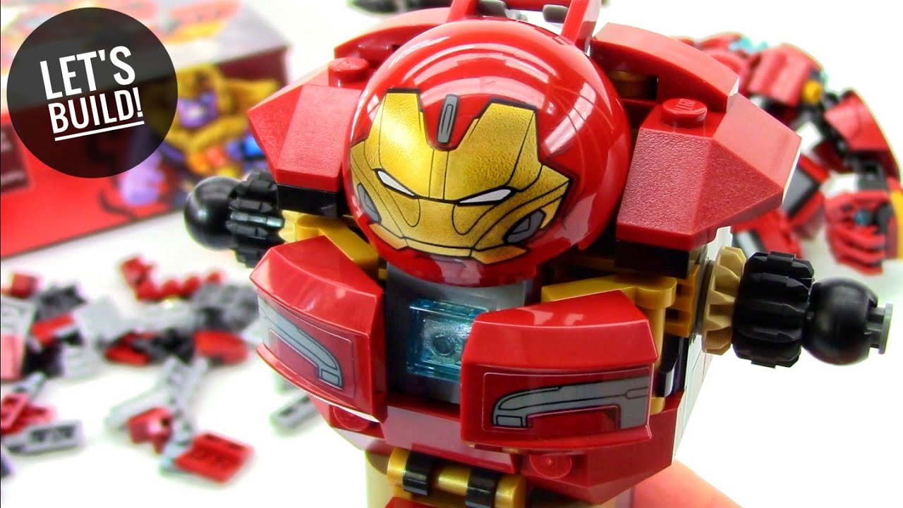 LEGO Avengers: The Hulkbuster Smash-Up 76104 - Let's Build!