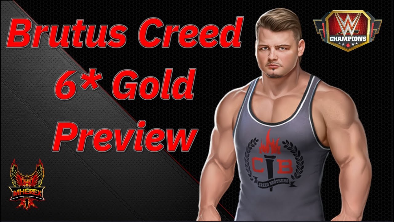 Brutus Creed 6*g Preview