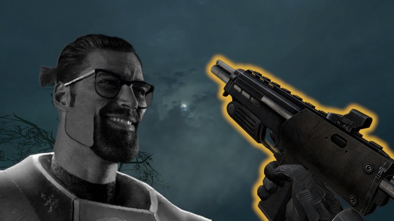 MMod ЛУЧШЕ, чем Half-Life?