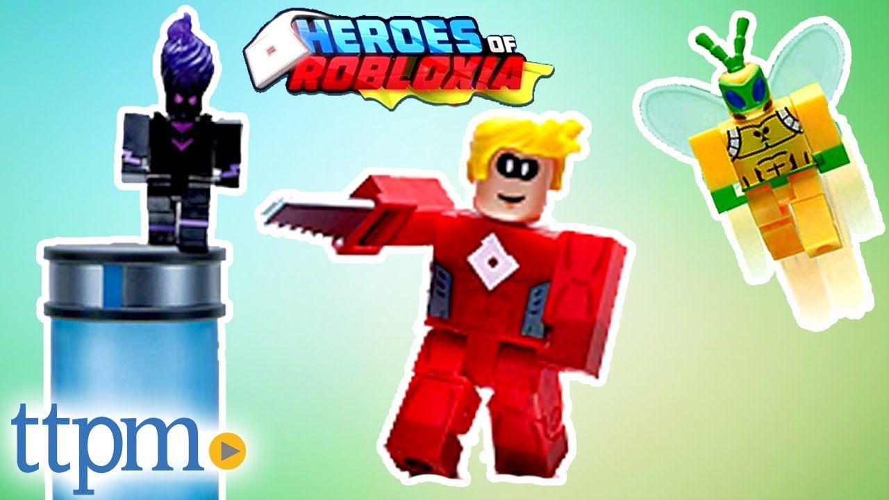 Roblox Heroes of Robloxia Toy from Jazwares