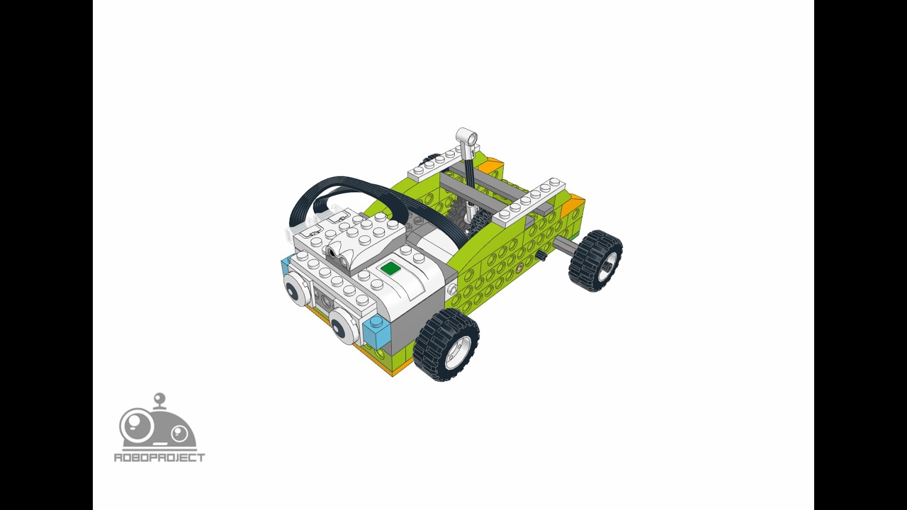 Lego WeDo 2.0 -  Автомобиль с КПП