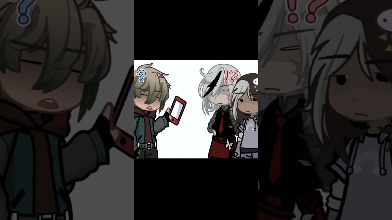 [REDACTED] is calling... || #shortvideo #gacha #meme #gachaclub #trendingshorts #fypシ