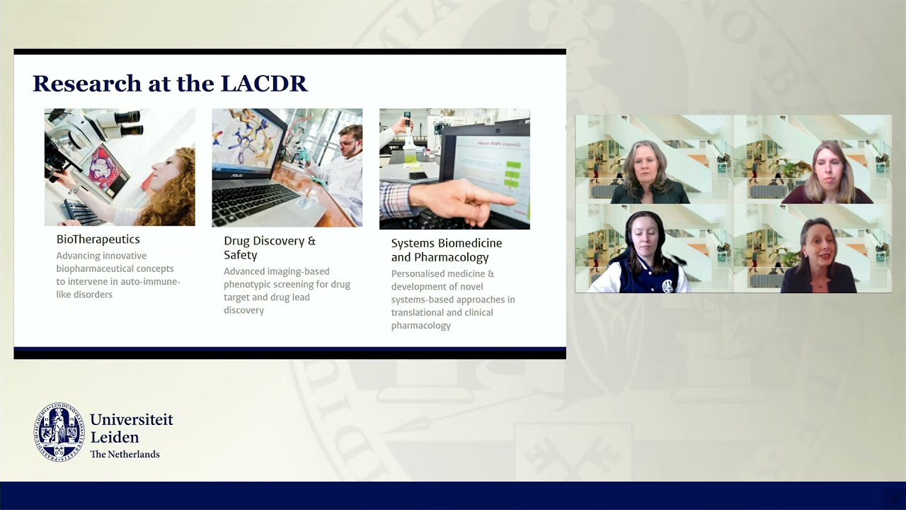 Bio-Pharmaceutical Sciences MSc Masterweek Leiden University March 2022