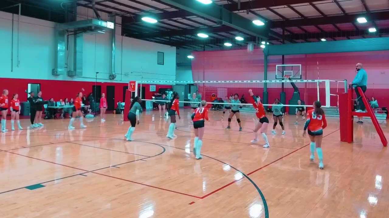 AP 14 Red  | BackYard Bash Tournament | Match 3 | Alabama Performance Volleyball