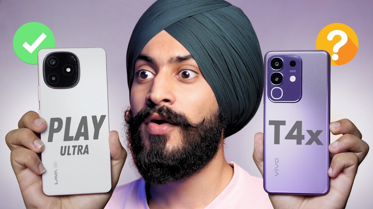 The Truth About Lava Phones - Lava Play Ultra vs vivo T4x