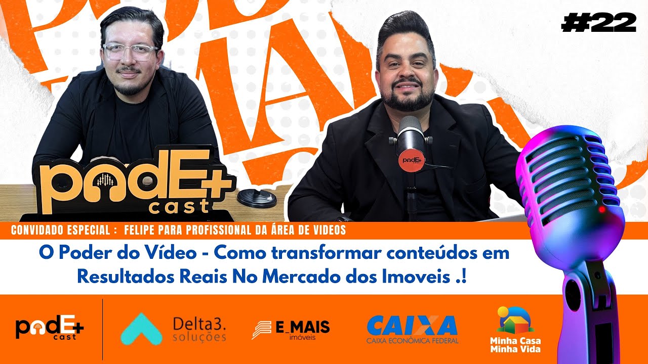 PODCAST EMAIS - VIDEOS para Imobiliárias e Corretores
