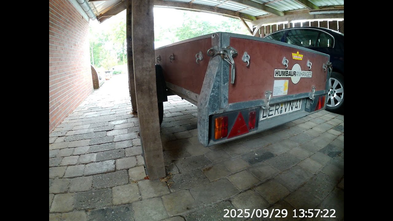 TÜV Mangel am Anhänger