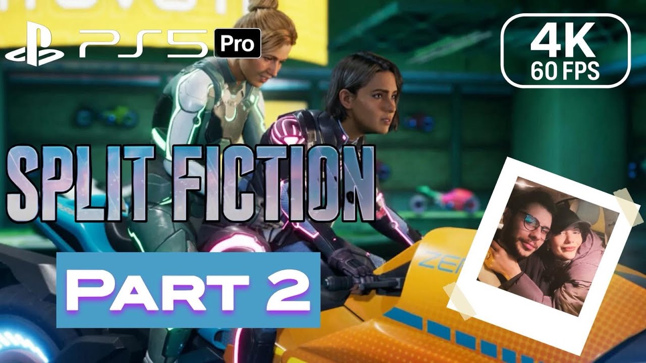 Split Fiction | Zorlayıcı Bosslar [ 4K - 60 FPS ] PS5 PRO