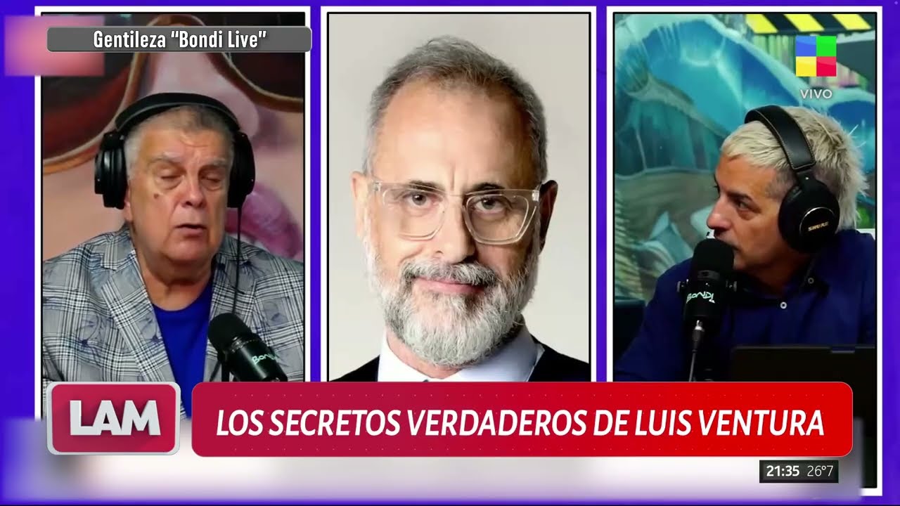 💣 LUIS VENTURA SE SINCERÓ CON ÁNGEL