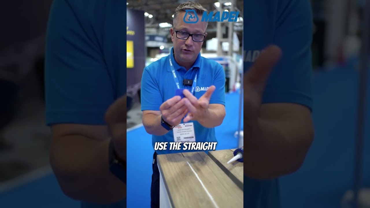 #Mapei #Демонстрации укладки плитки x #Выставка установщиков 25