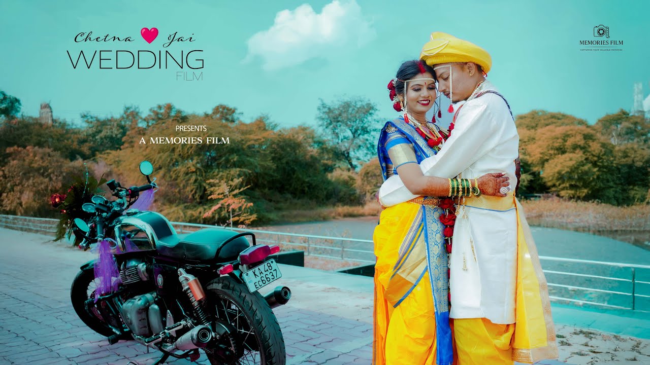 Jai ❤️ Chetna |Wedding Love Story| Cinematic Highlight | Memories Film I Indian Wedding Film Nagpur