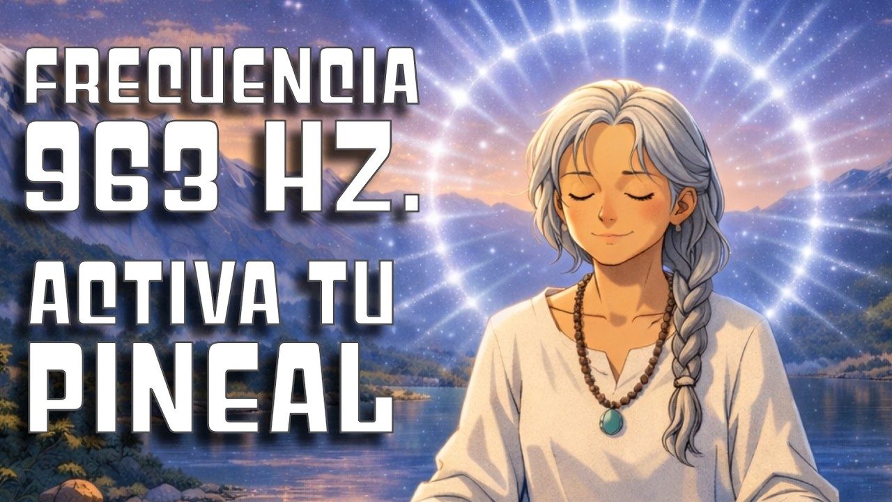 🔥 ESCUCHA ESTO ANTES DE DORMIR 🔮 963Hz Activa tu Glándula Pineal y Eleva tu Conciencia