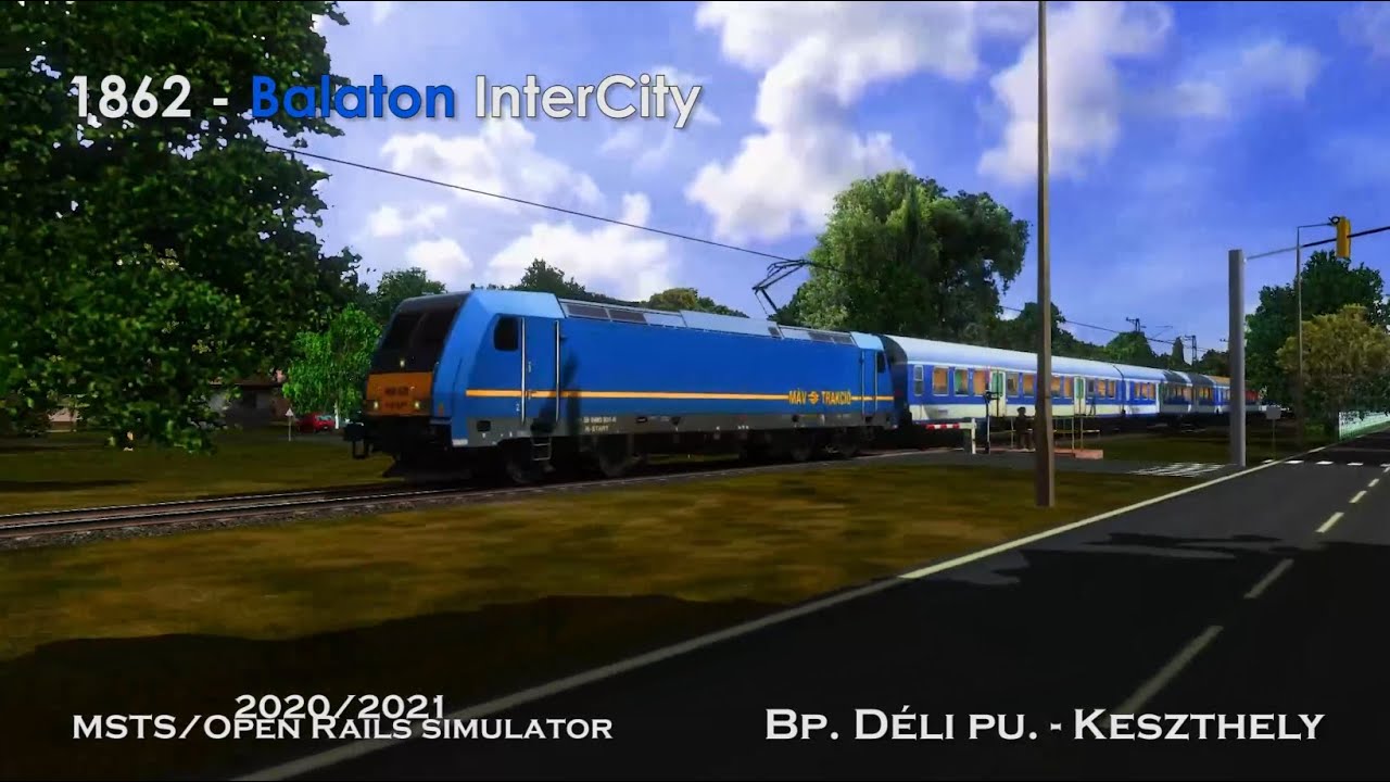 [MSTS/OR] - Balaton InterCity (1862) (Bp.Déli pu. - Keszthely)