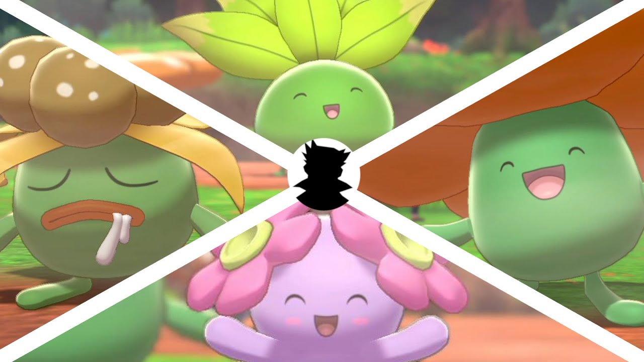 【Pokemon Camp】Oddish・Gloom・Vileplume・Bellossom vs Shiny/Cute