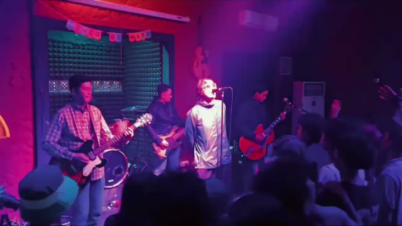 Supersonic - Magicpie (oasis tribute band) | Live at Star Kemang