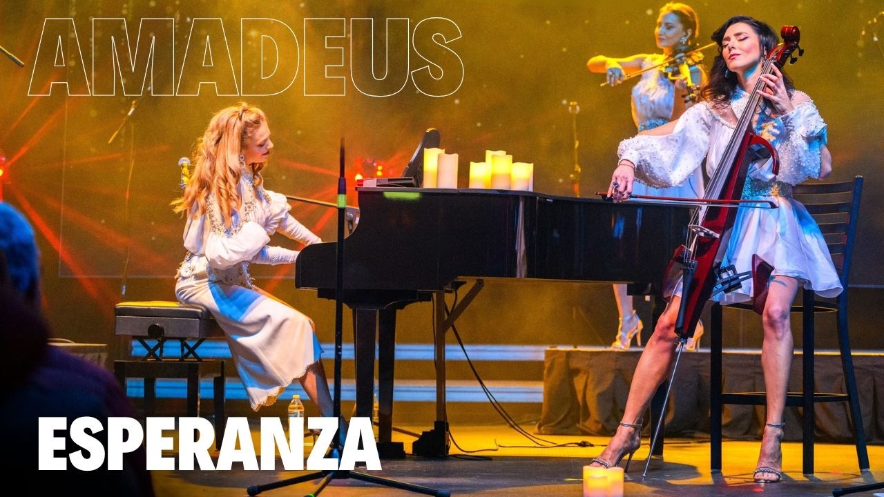 ESPERANZA (live performance) - Amadeus Electric Quartet