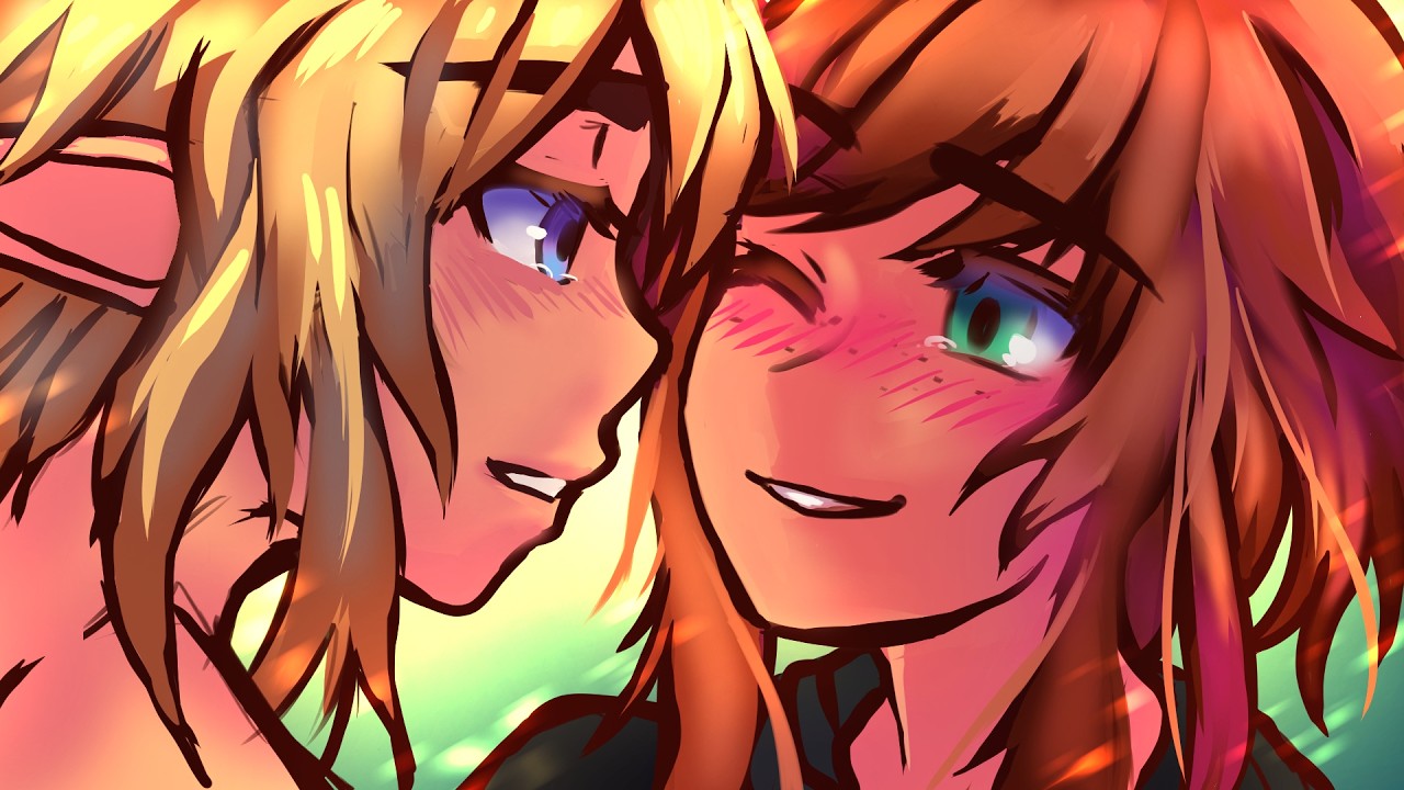 If I Could Tell Her - OC Animatic