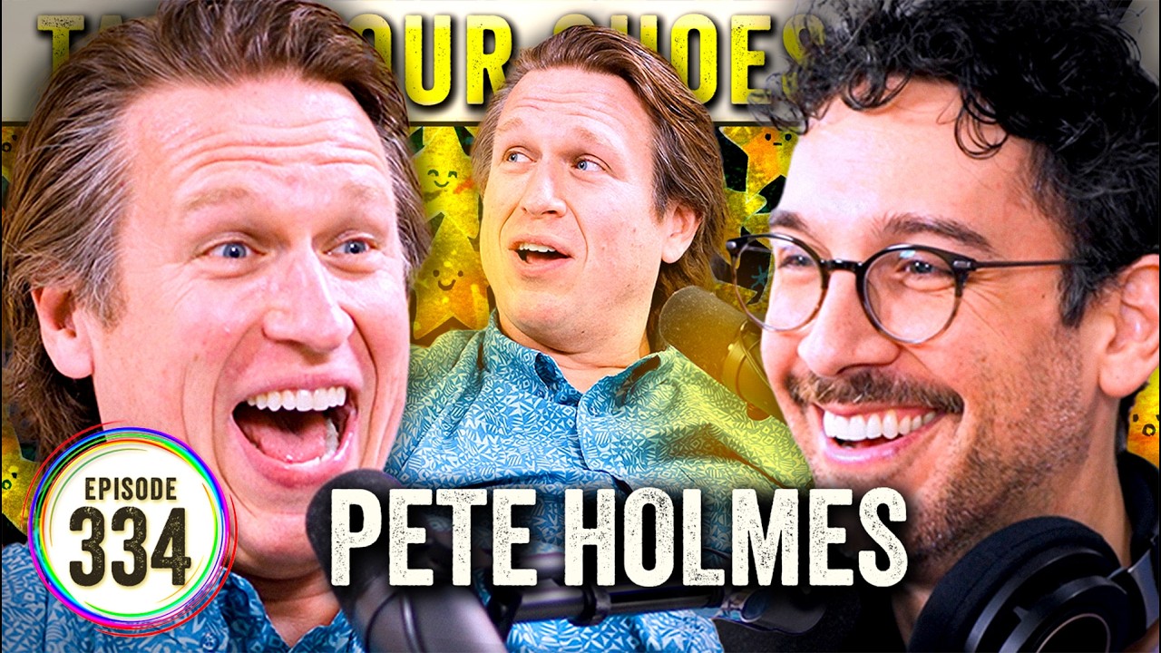 Pete Holmes 3.0 on TYSO - #334
