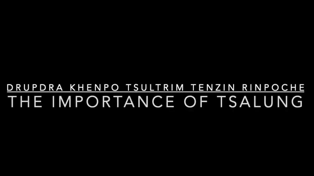 Interview with Drubdra Khenpo Tsultrim Tenzin Rinpoche: The Importance of Tsa Lung