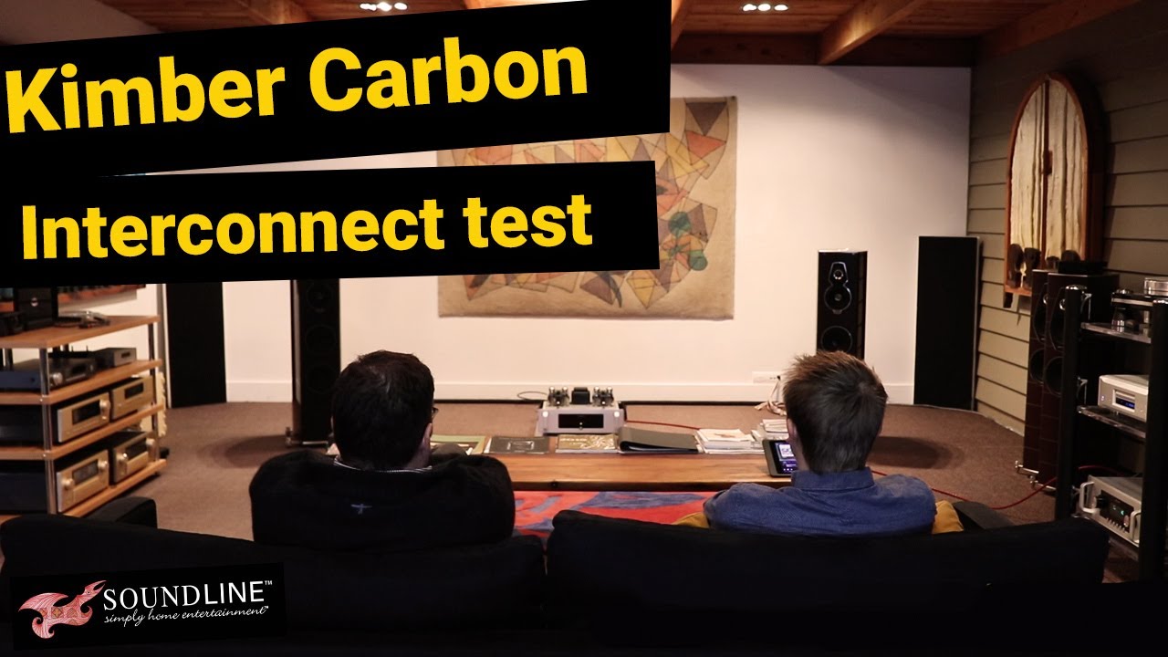 Kimber Kable Carbon Interconnect vs Hero | Listening Test
