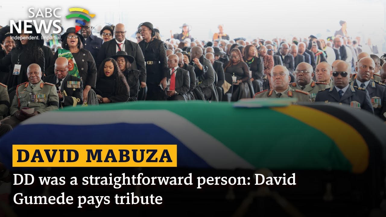 David Mabuza | DD was a straightforward person: David Gumede pays tribute