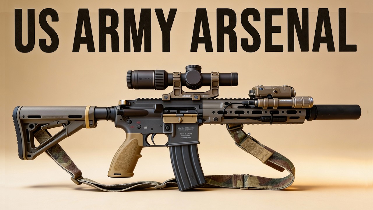 Every Weapon the US Army Uses in Combat and Missions