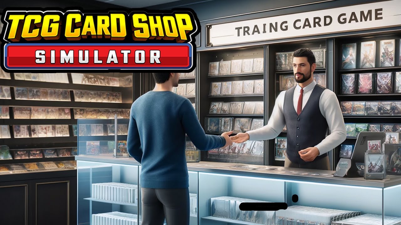TCG Card Shop Simulator #01 – Mein eigener Kartenladen!