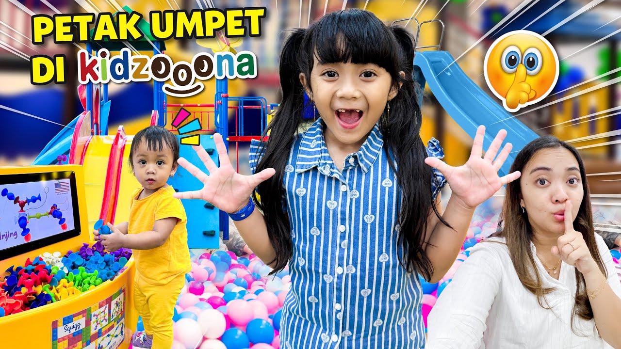 SAMANTHA MAIN PETAK UMPET DI PLAYGROUND SAMPAI HILANG ?! 😱😭