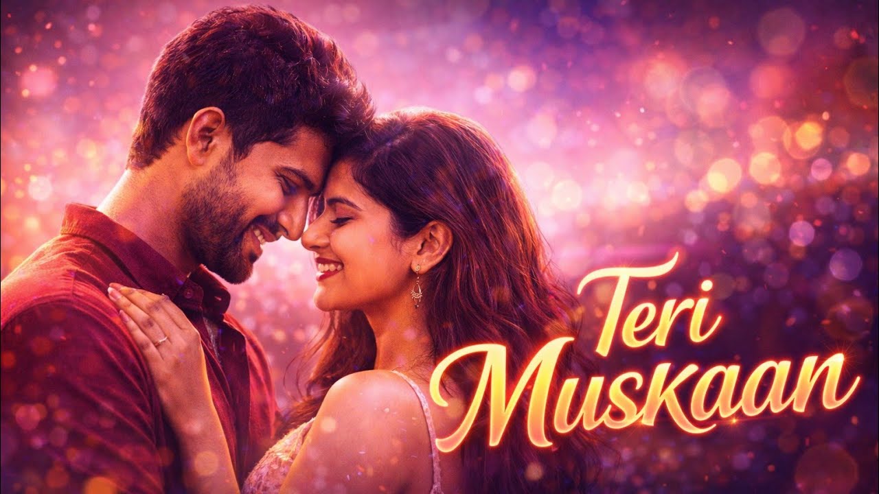 Teri Muskaan | Hindi Romantic Song | Love Song 2026 | Hiru Music