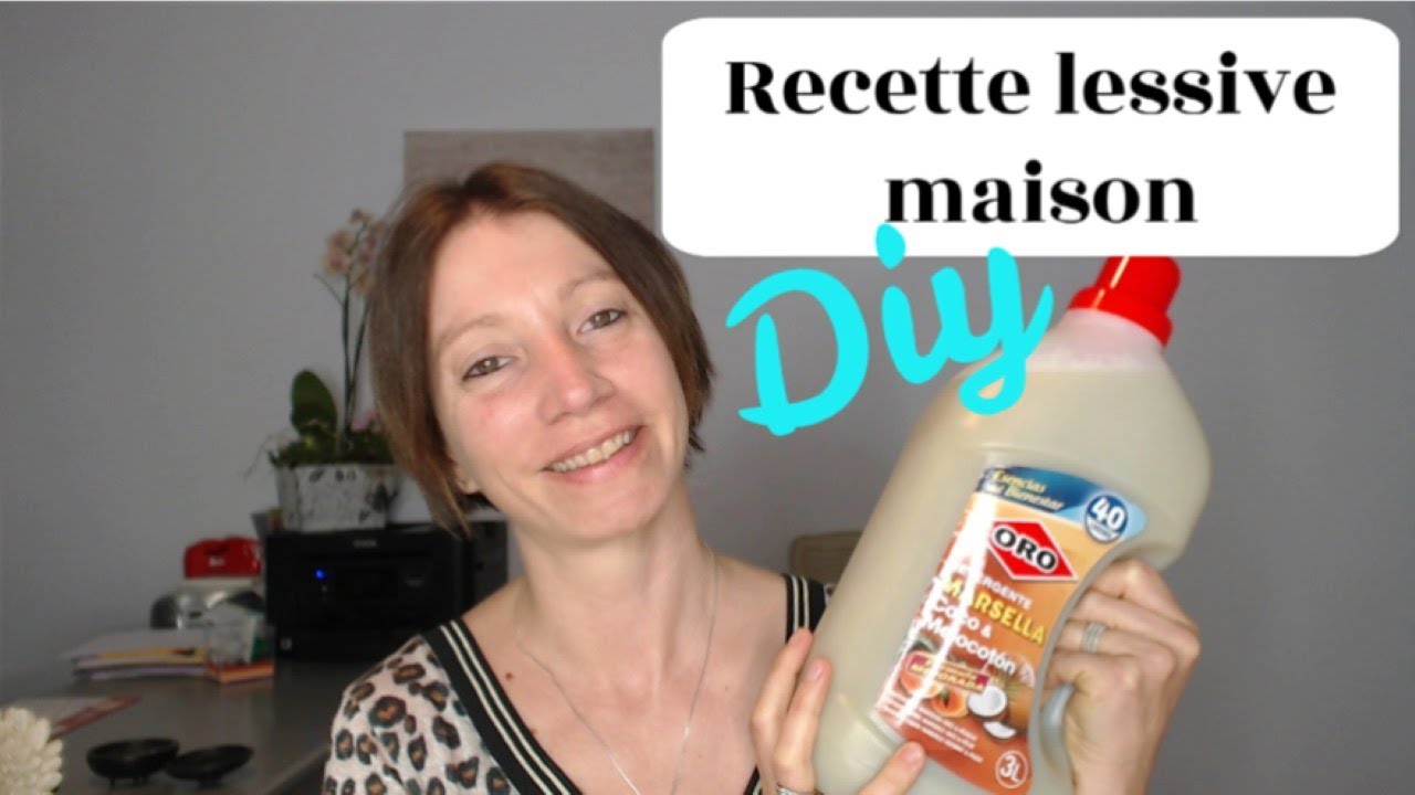 DIY - Comment faire sa recette de lessive maison avec du savon de Marseille bio - de 1€ le litre !