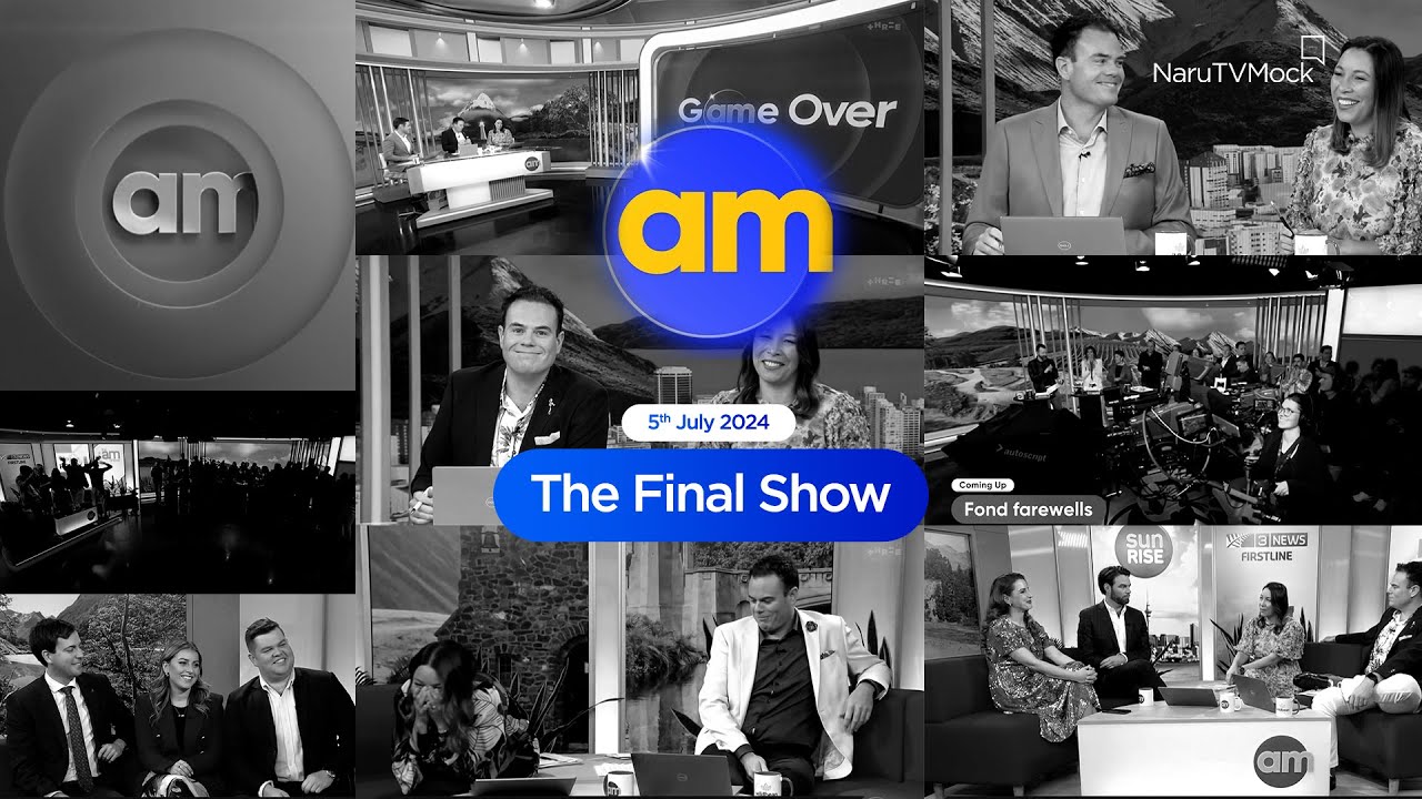 Three: AM - Final Show Montage [5th July 2024]