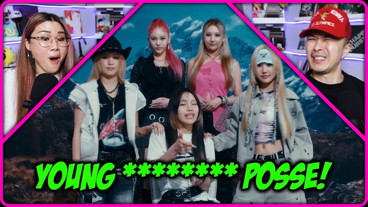 YOUNG POSSE (영파씨) 'FREESTYLE' MV | REACTION + LIRYCS SEMI-EXPLAINED!
