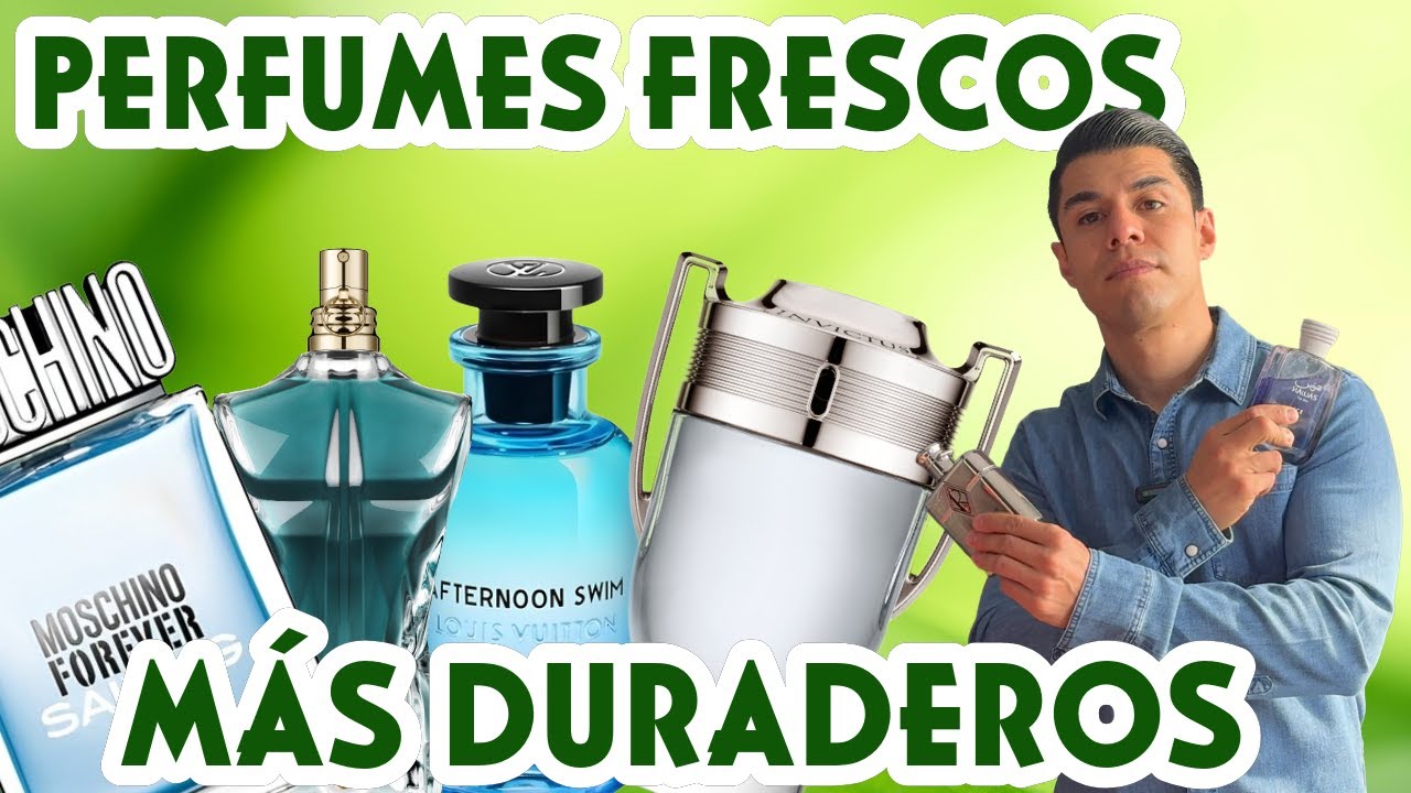 🔥🍋🍏 Estos PERFUMES FRESCOS duran más que cualquiera - Perfumes frescoss y duraderos. 🔥🍋🍏
