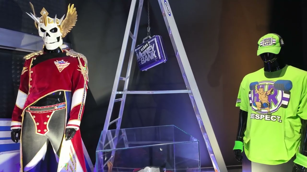 WWE Experience Riyadh Walkthrough