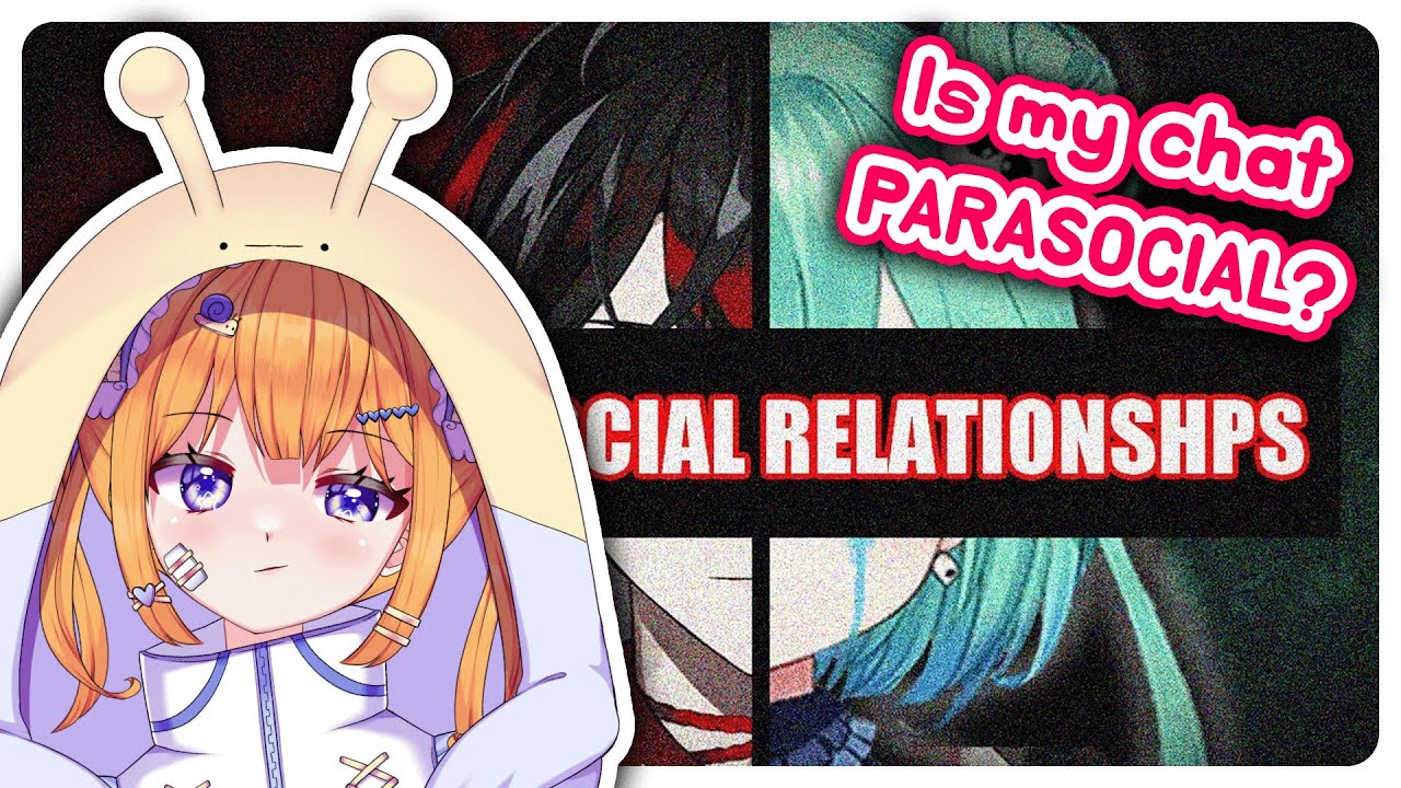 Why Parasocialism Is Worse For Vtubers | Snail Vtuber reacts to Depressed Nousagi