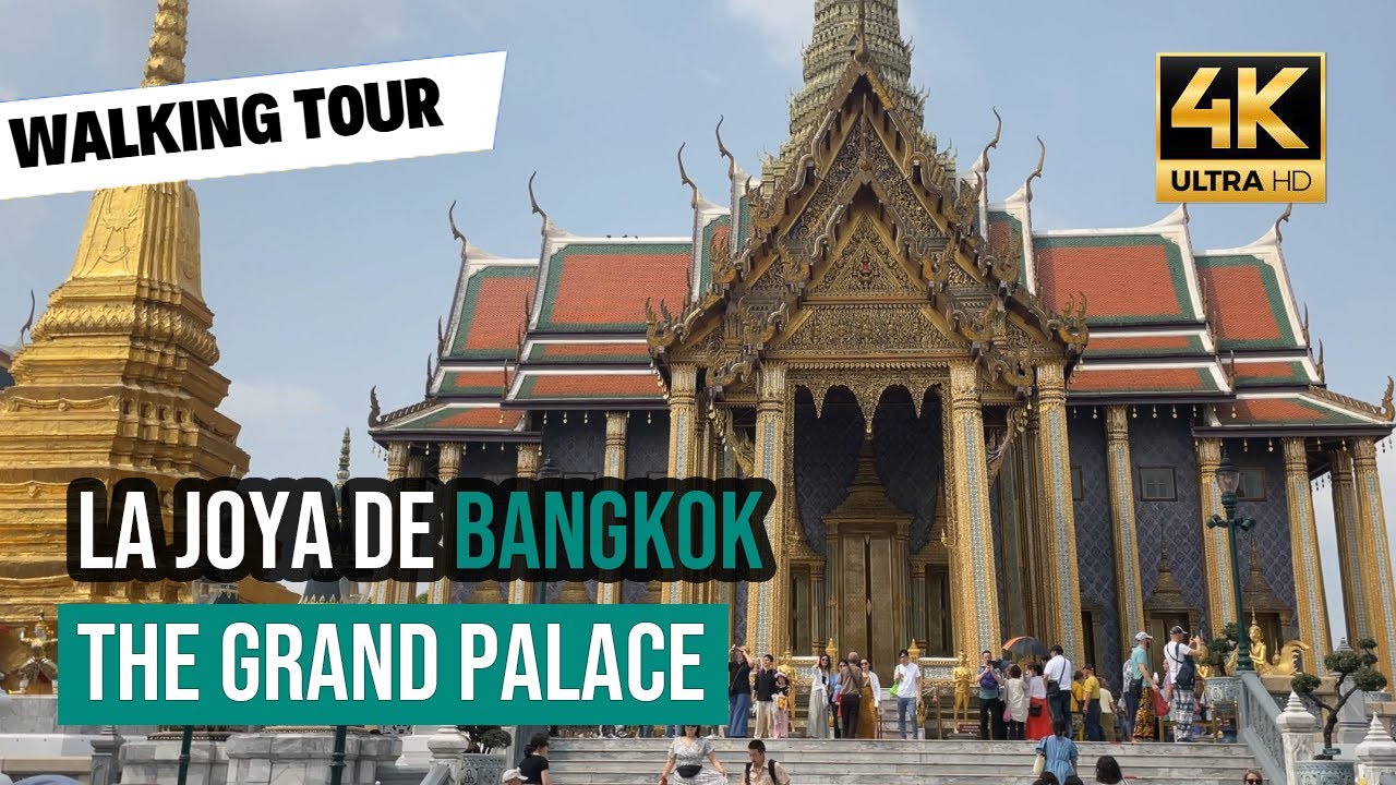 The Grand Palace in Bangkok - Walking Tour