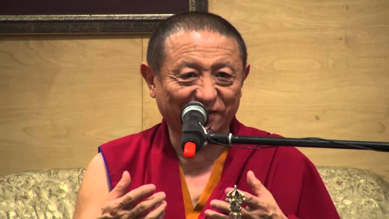 Чокьи Ньима Ринпоче. День 1. Здравый смысл, философия, реализация