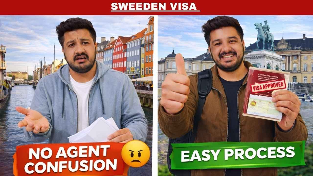 How to Apply Sweden Tourist Visa | Complete Visa Process