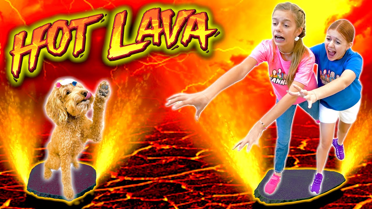 Escaping HoT LaVa PuPPy NeeDs HeLP!