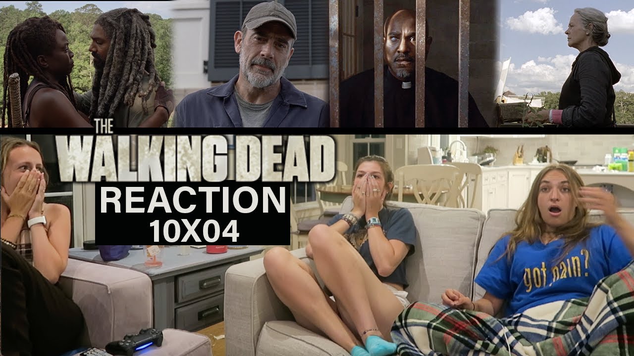 The Walking Dead - 10x4 Silence the Whisperers - Reaction
