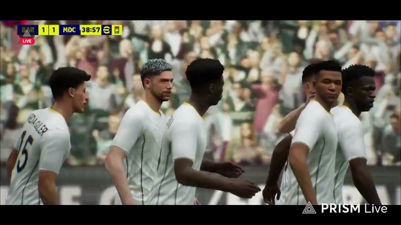 fc. Barcelona vs Real Madrid ( efootball mobileb2026 )