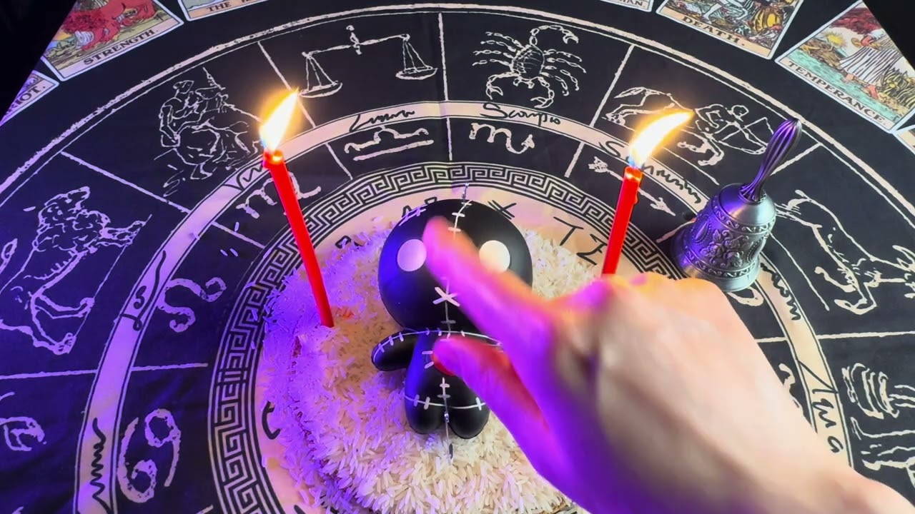 ვუდუს რიტუალი( მამაკაცის მობრუნება) საჭირო გაფრთხილება