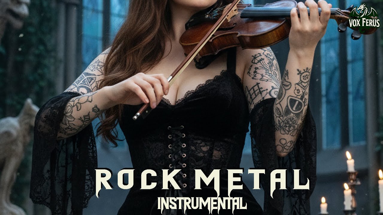 Dark Calm Metal for Steady Focus | Vox Ferus Live #2