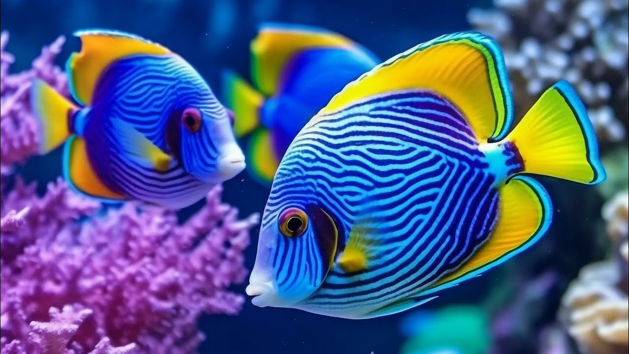 Ocean Harmony | Soft Piano & Sea Creatures