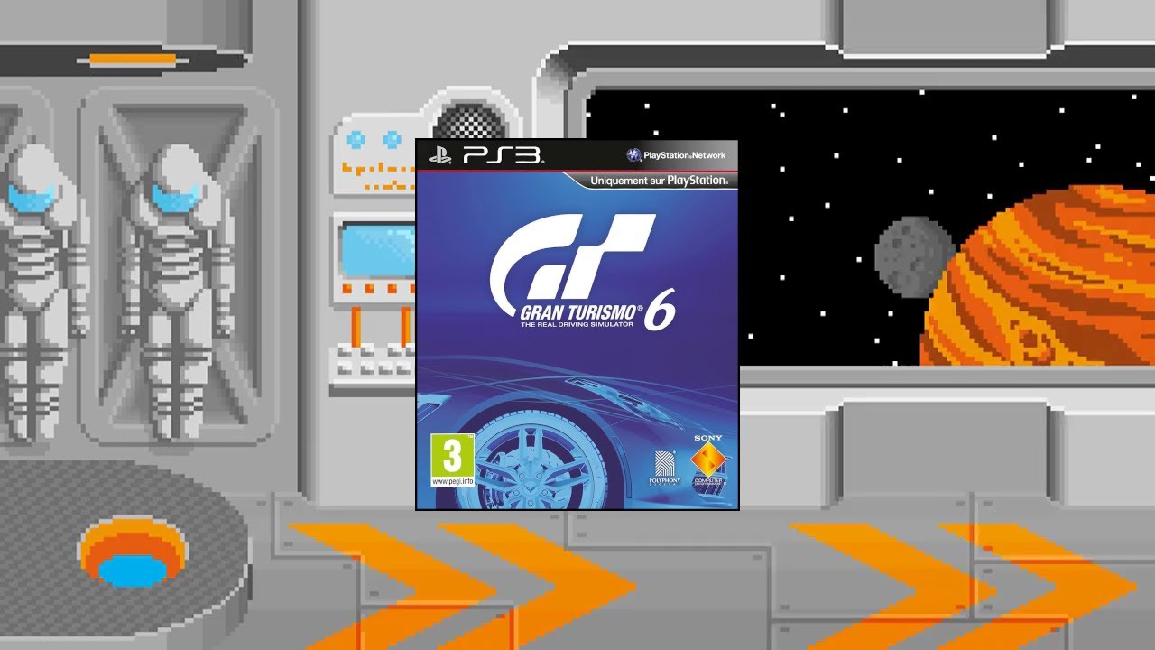 CRITIQUE - Gran Turismo 6 (PS3)