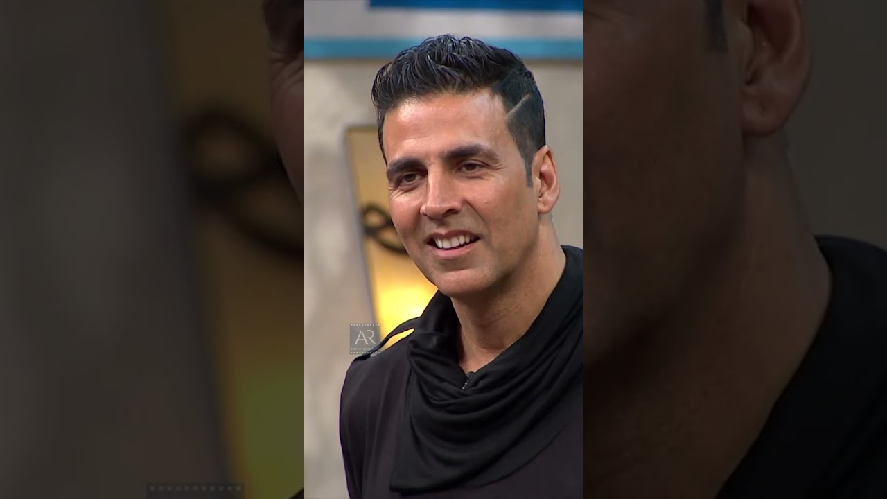 Live show me Akshay Kumar ne chori kar li | The Kapil Sharma Show Ep 8 | YouTube Shorts