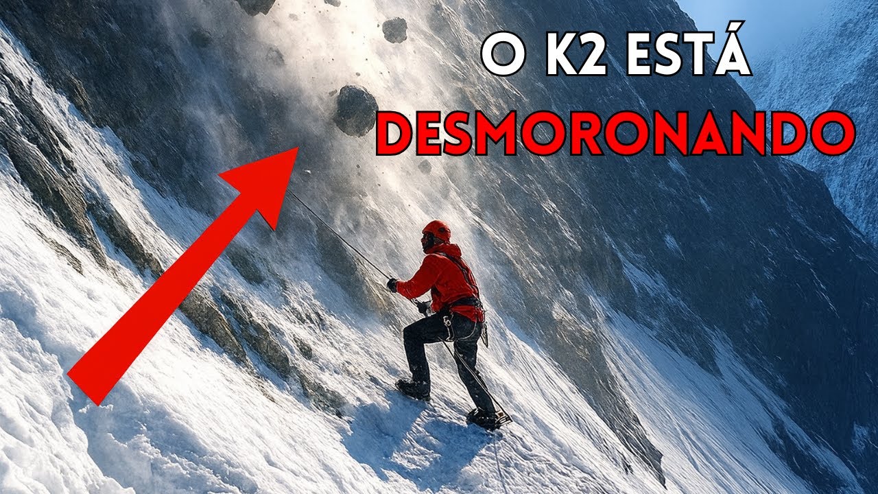 K2 em 2025: A montanha mais MORTAL do mundo