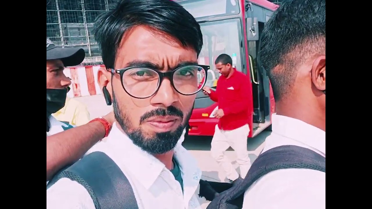 Lucknow Airport Vlog Video 